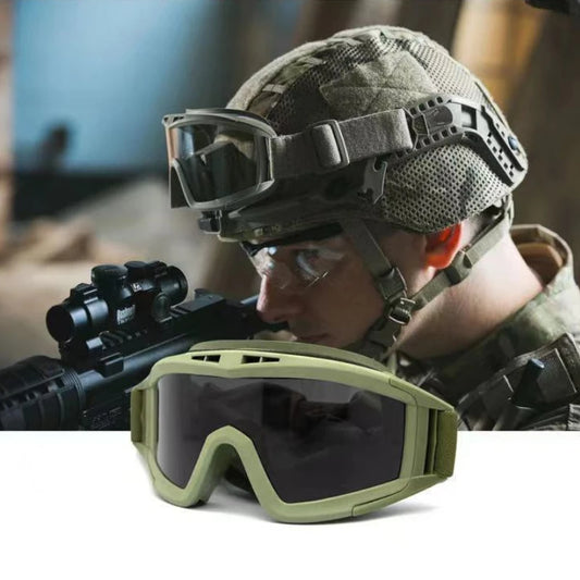 Outdoor Tactical Glasses – Desert Locust Military Fan Goggles - BLACKBEARD OUTDOOR INDUSTRIES