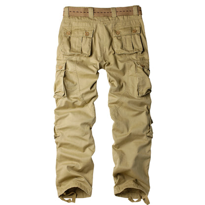 Pantalon Cargo Homme AKARMY – Randonnée, Escalade, Travail, Style Militaire - BLACKBEARD OUTDOOR INDUSTRIES