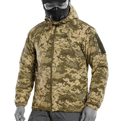 Veste d'Hiver Homme Niveau 7 - Parka Tactique à Duvet, Chaude, Imperméable, Coupe-vent, pour Chasse, Randonnée et Activités en Plein Air - BLACKBEARD OUTDOOR INDUSTRIES