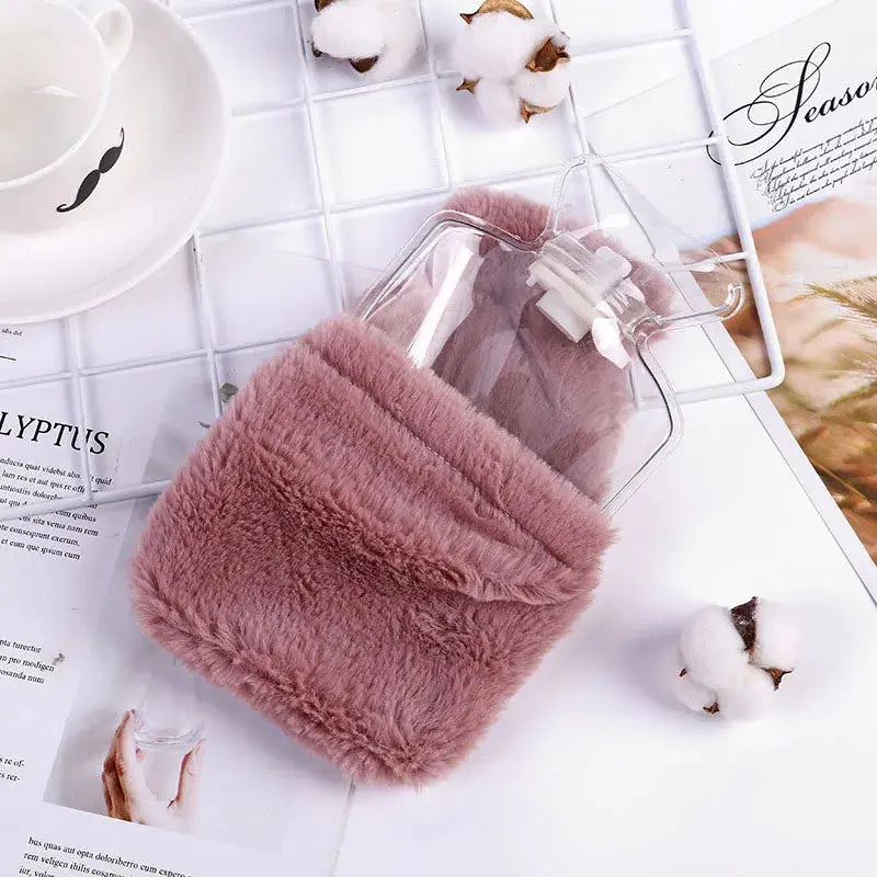 Bouillotte Peluche Lapin Portable – Chauffe-Mains Réconfortant Ma boutique