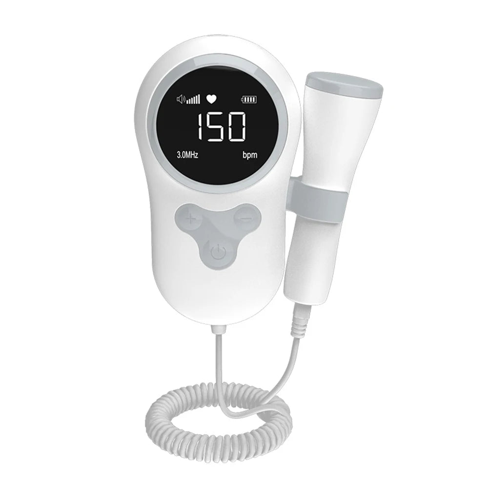 🎧 Doppler Fœtal 3 MHz – Détecteur de Battements de Cœur pour Bébé Ma boutique
