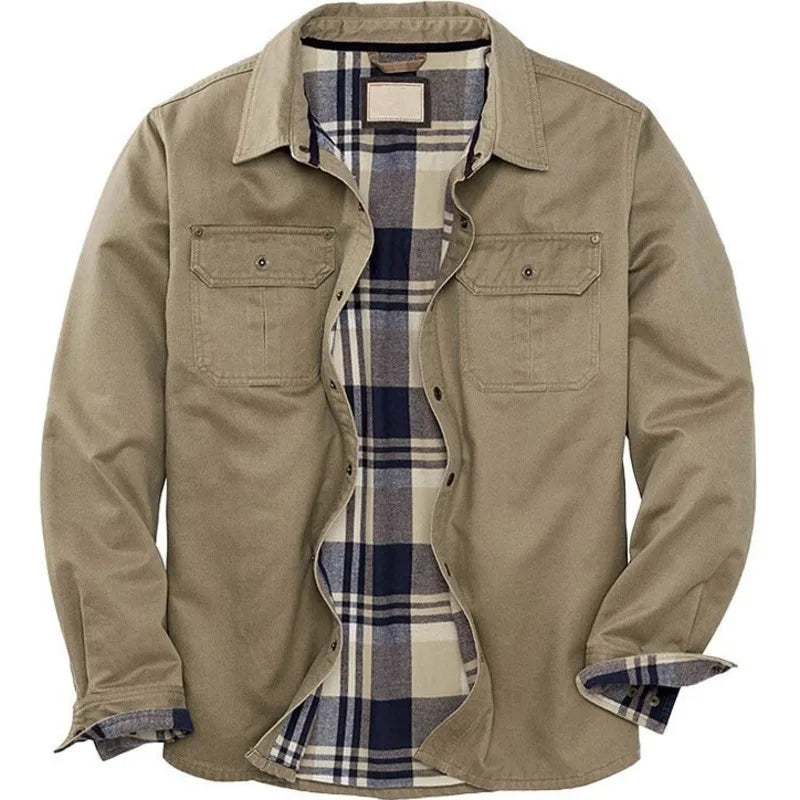 Veste Homme Style Moto à Poches Multiples – Leviortin - BLACKBEARD OUTDOOR INDUSTRIES