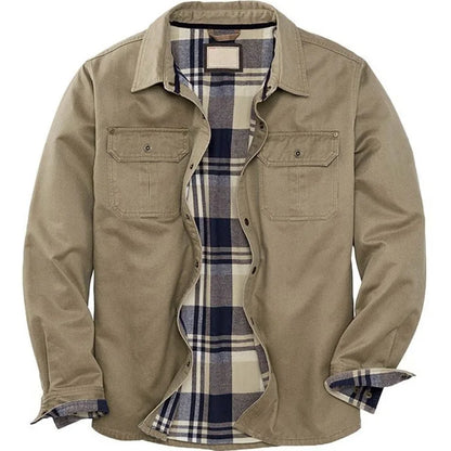 Veste Homme Style Moto à Poches Multiples – Leviortin - BLACKBEARD OUTDOOR INDUSTRIES