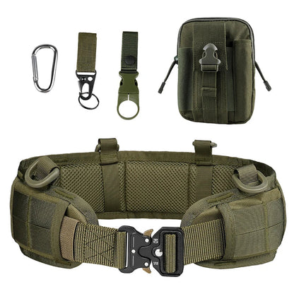 Pack Ceinturon de Combat MOLLE - Tout-en-Un Ma boutique