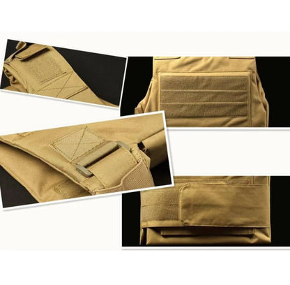Housse de Gilet Pare-Balles Tactique – Sécurité / Airsoft Ma boutique