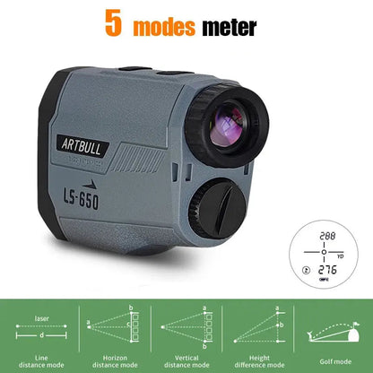 ARTBULL LS-1000 – Le Télémètre Laser Polyvalent pour Golf, Chasse et Plein Air Ma boutique