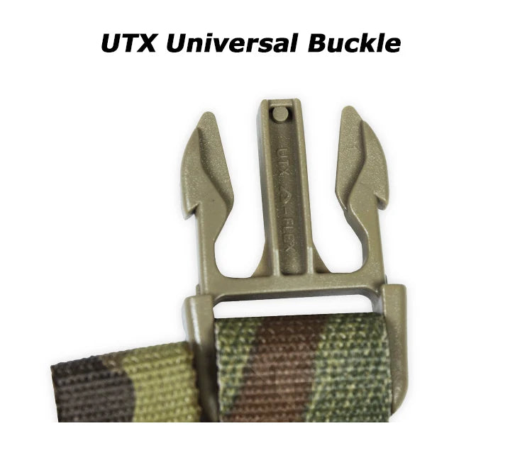 Gilet Tactique YAKEDA Triple 5.56/7.62 avec Libération Rapide et Boucle – Panneau Modulaire d'Attaque pour Équipement de Chasse Extérieure BLACKBEARD OUTDOOR INDUSTRIES