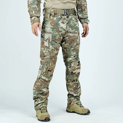 Pantalons Tactiques Cargo Haut de Gamme – Pantalon de Travail Outdoor avec Poches Multiples, Vêtement Polyvalent pour Activités Professionnelles et Sécuritaires BLACKBEARD OUTDOOR INDUSTRIES
