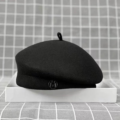 Chapeau Bérét Classique pour Femmes - Hiver, Mode et Élégance BLACKBEARD OUTDOOR INDUSTRIES