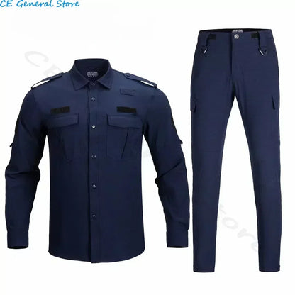 Ensemble de Travail 2 Pièces Homme – T-shirt Robuste + Pantalon - BLACKBEARD OUTDOOR INDUSTRIES