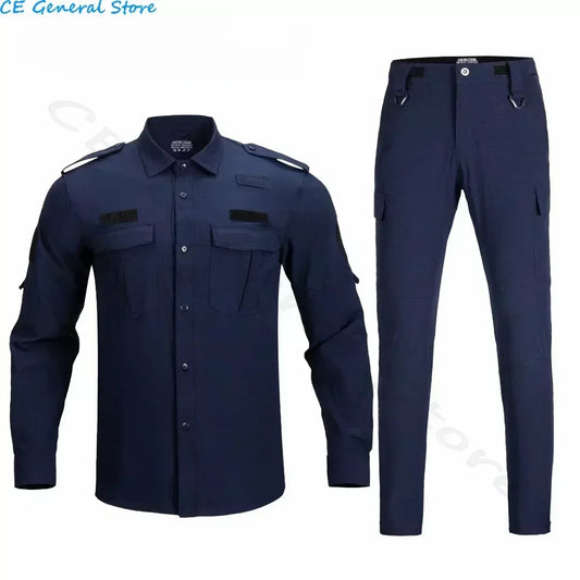 Ensemble de Travail 2 Pièces Homme – T-shirt Robuste + Pantalon - BLACKBEARD OUTDOOR INDUSTRIES