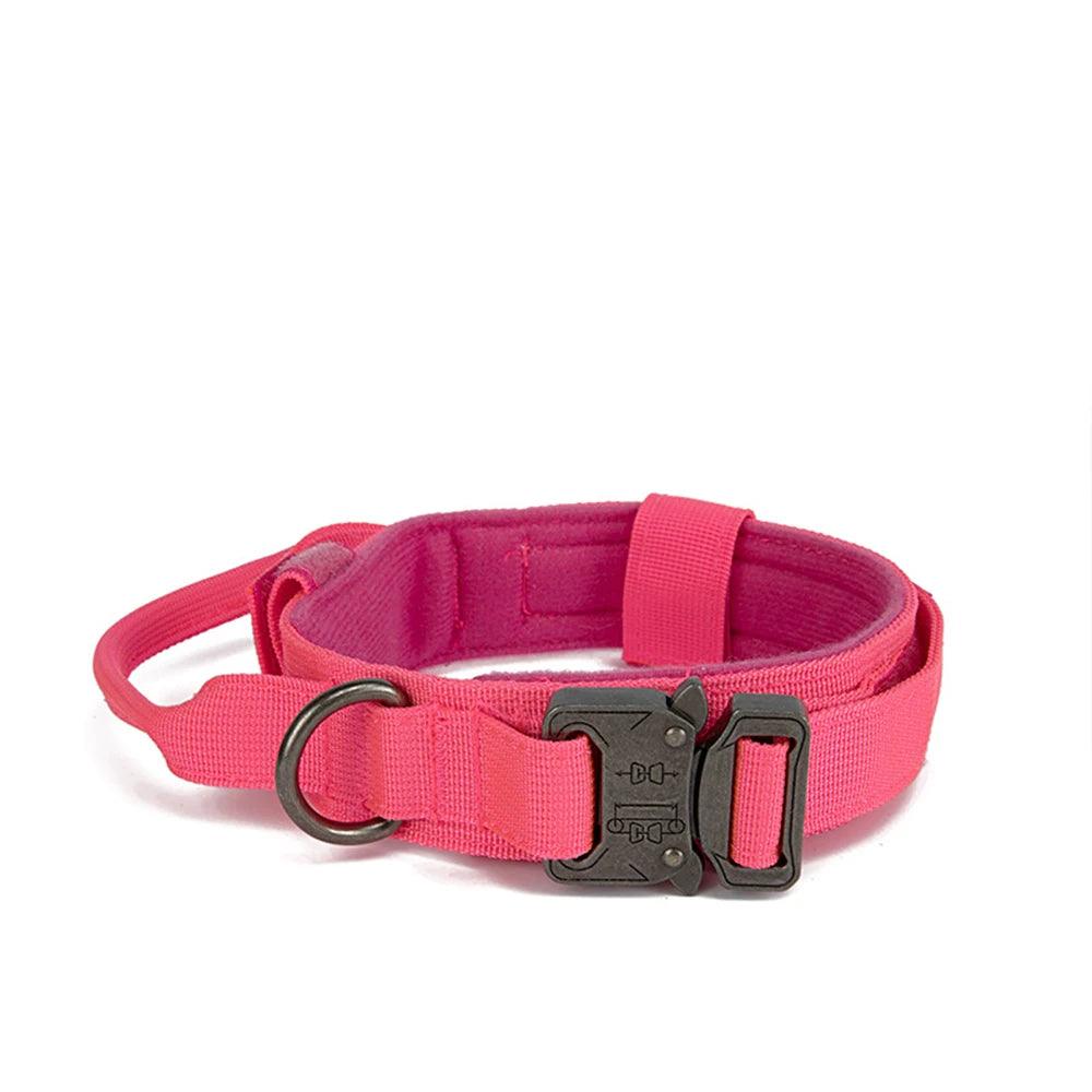Ensemble Collier & Laisse pour Chien – Résistant, Réfléchissant et Confortable Ma boutique