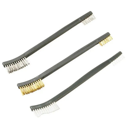 Kit de Nettoyage pour Armes à Feu 7 pièces – Brosses Métal + Outils de Précision Nylon – Accessoires de Chasse Ma boutique
