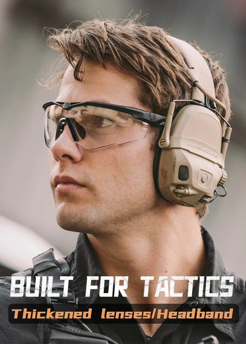 Lunettes Tactiques MYGAGA M504 - BLACKBEARD OUTDOOR INDUSTRIES