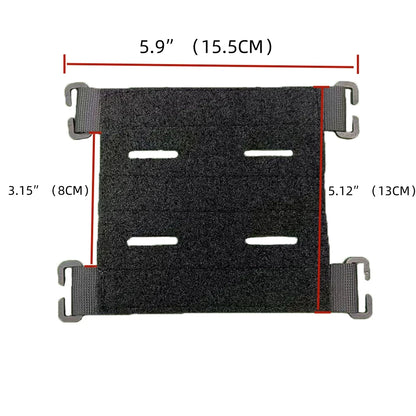 Nylon Tactical Patches Board – Support MOLLE Multi-Usage pour Patchs - BLACKBEARD OUTDOOR INDUSTRIES