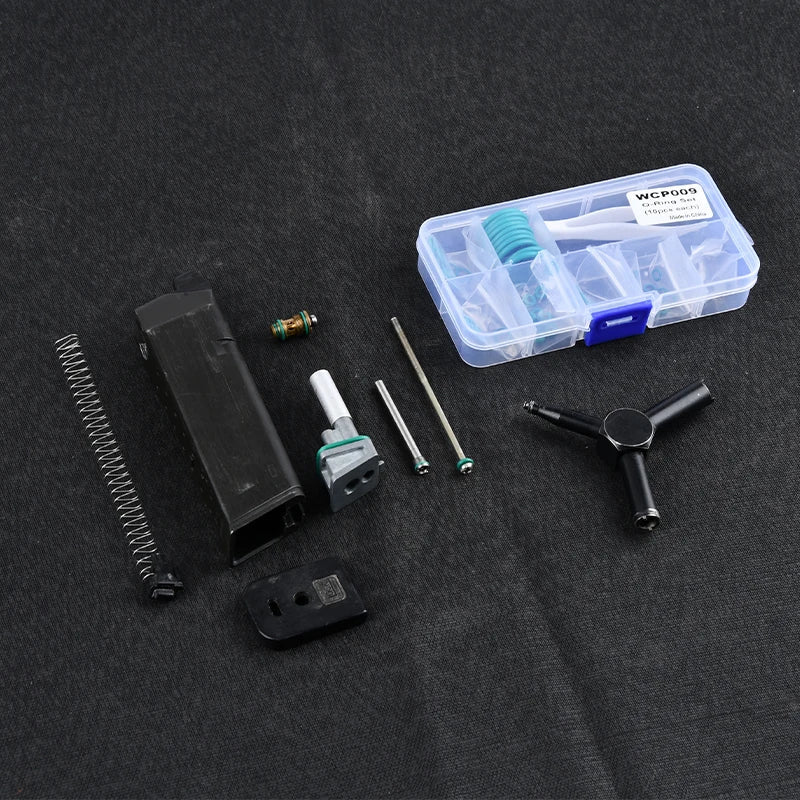 Joint en Caoutchouc Fluoré pour Chargeur Pistolet Airsoft GBB – Compatibilité TM Glock 17 Ma boutique