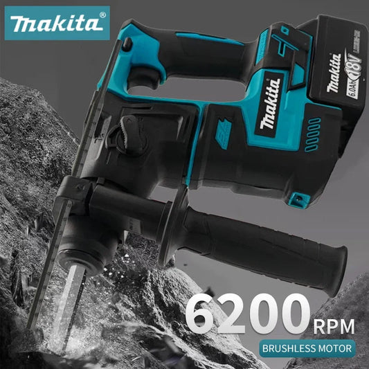 Perceuse à Percussion Makita HR140D - Marteau Électrique Brushless 18V BLACKBEARD OUTDOOR INDUSTRIES