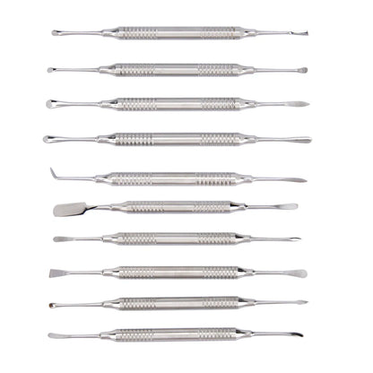 Set de 10 Instruments Dentaires – Séparateurs Périostés Professionnels | GISTARMED Ma boutique