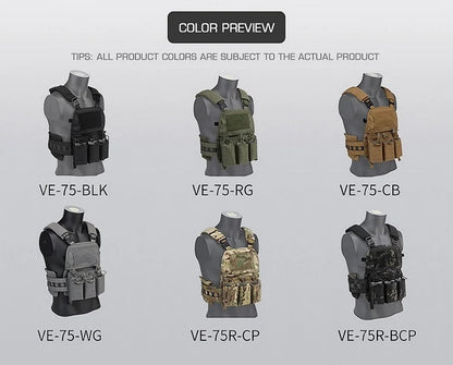 Ferro V5 FCPC Plate Carrier – Gilet Porte-Plaques Tactique Ma boutique
