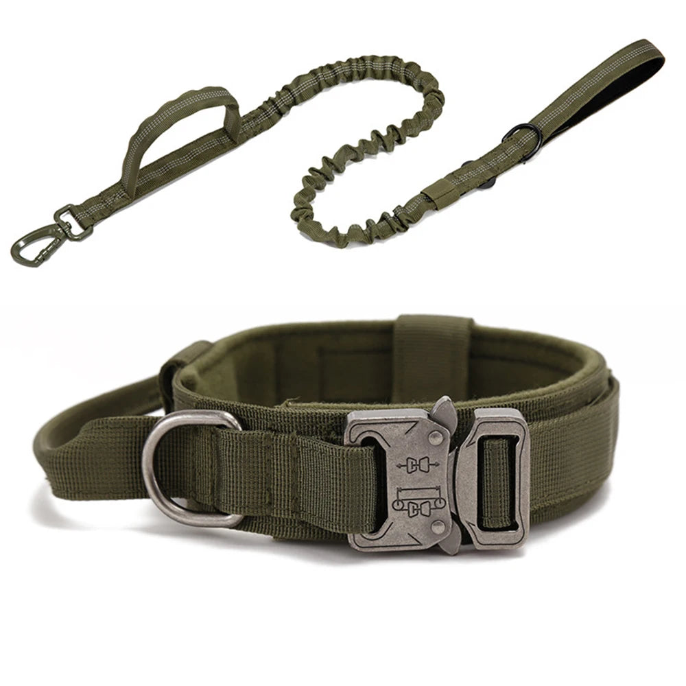 Ensemble Collier & Laisse pour Chien – Résistant, Réfléchissant et Confortable Ma boutique