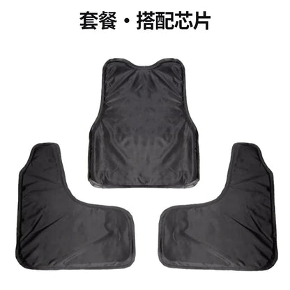 Gilet Tactique de Service Noir - Gilet de Combat Respirant Multifonctionnel pour Patrouille BLACKBEARD OUTDOOR INDUSTRIES