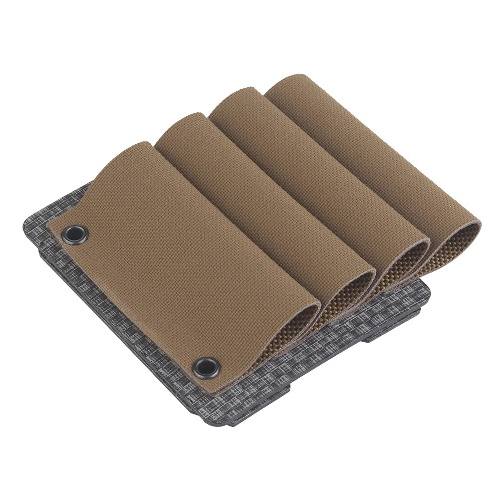 KOLINLOV Glow Sticks Pouch – Pochette de Rangement Tactique pour Bâtons Lumineux - BLACKBEARD OUTDOOR INDUSTRIES