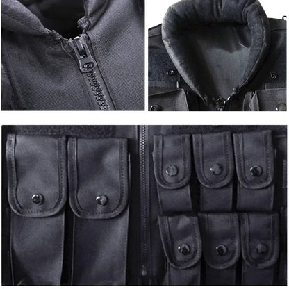 Gilet Tactique d’Intervention Type SWAT / SAS – Modèle Adulte & Enfant Ma boutique