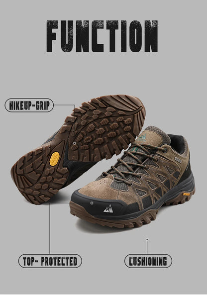 Chaussures de Randonnée Homme HIKEUP – Respirantes, Antidérapantes, Imperméables | Trekking & Outdoor - BLACKBEARD OUTDOOR INDUSTRIES