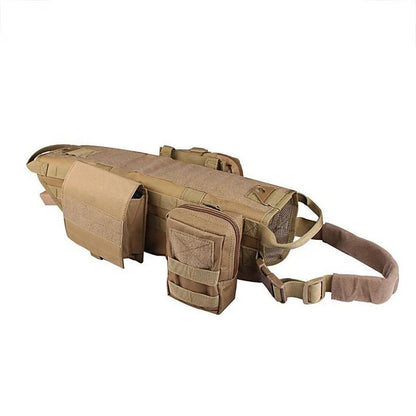 Gilet Tactique pour Chien – Harnais de Poitrine Robuste et Confortable Ma boutique