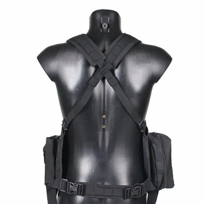 Chest Rig Tactique “Apron” – Wolf Enemy Performance professionnelle – Polyvalence outdoor – Design opérationnel Ma boutique