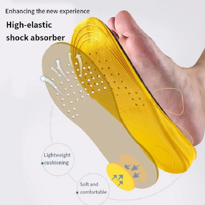 Semelles Invisibles Augmentatrices de Taille pour Femmes et Hommes – Semelles de Levée de Talon Jaunes, Respirantes, Antichoc et Confortables BLACKBEARD OUTDOOR INDUSTRIES