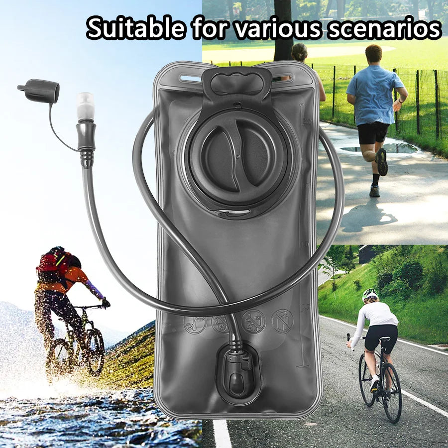 Sac d’Eau Étanche à Libération Rapide – 1,5L à 3L – Sac Hydratation pour Randonnée, Camping et Trekking - BLACKBEARD OUTDOOR INDUSTRIES