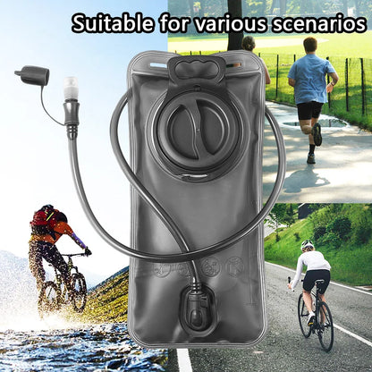 Sac d’Eau Étanche à Libération Rapide – 1,5L à 3L – Sac Hydratation pour Randonnée, Camping et Trekking - BLACKBEARD OUTDOOR INDUSTRIES