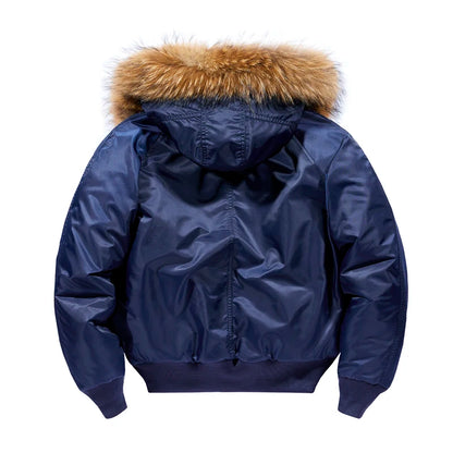Veste Bombardier Homme Hiver Chaude - BLACKBEARD OUTDOOR INDUSTRIES