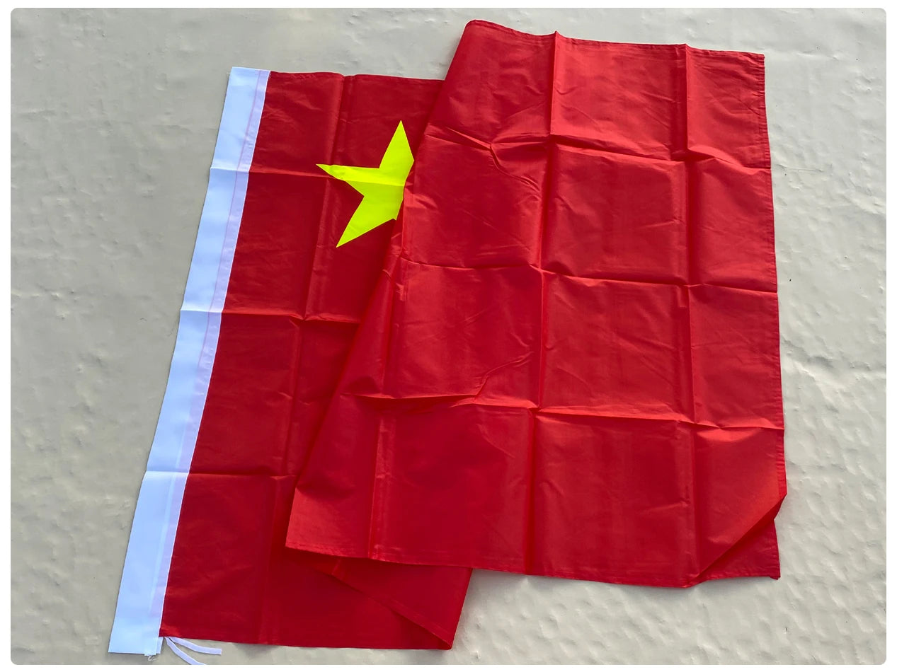 Drapeau de la République Populaire de Chine - Eoodlove 96x144 cm BLACKBEARD OUTDOOR INDUSTRIES