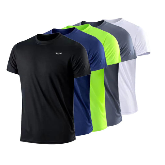T-shirt à Manches Courtes Homme - Séchage Rapide, Respirant & Léger BLACKBEARD OUTDOOR INDUSTRIES