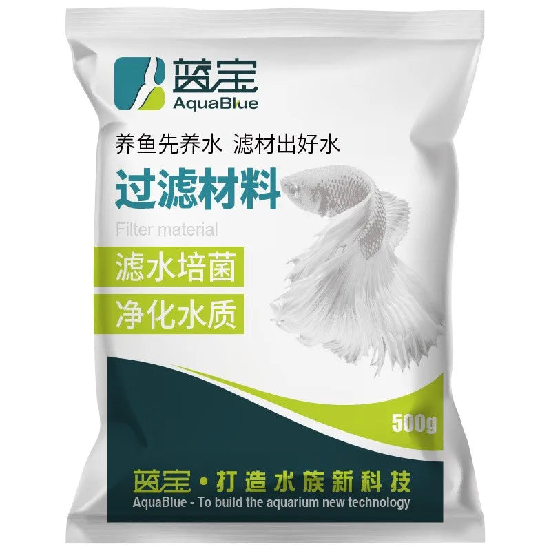 Charbon Actif Filtre Biologique pour Aquarium –  granulés 500g Ma boutique