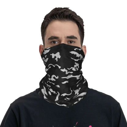 Tiger Stripe Camo – Bandeau Tour de Cou Hiver Multifonction pour Hommes et Femmes | Parfait pour Randonnée, Cyclisme, Sports Outdoor et Usage Quotidien - BLACKBEARD OUTDOOR INDUSTRIES