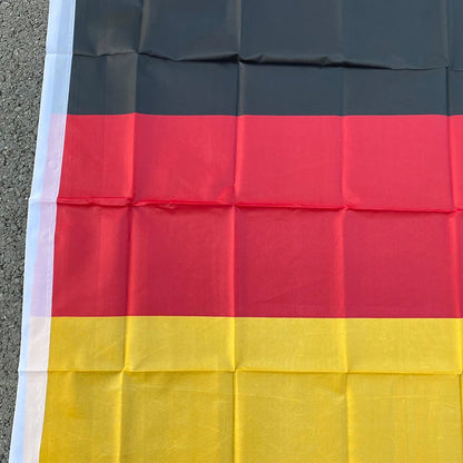 Drapeau de l'Allemagne (Noir, Rouge, Jaune) 90x150 cm - Bannière en Polyester Suspendue pour Décoration BLACKBEARD OUTDOOR INDUSTRIES