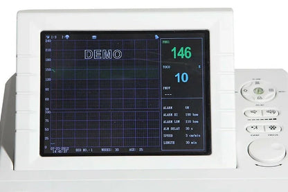 CONTEC CMS800G Moniteur Fœtal Prénatal – Surveillance FHR, TOCO, Mouvement Fœtal (Sonde Double Optionnelle) Ma boutique