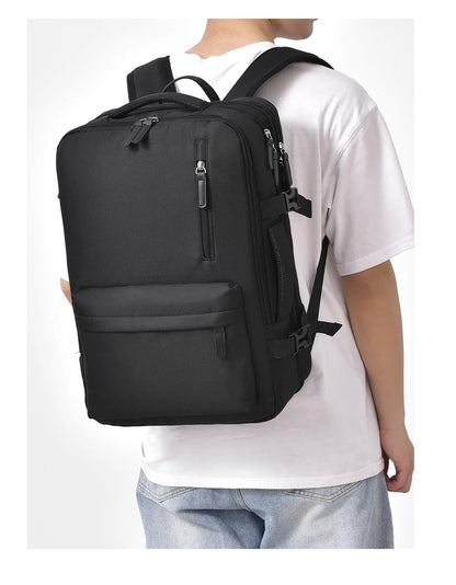 Sac à Dos Cabine 40x30x20 cm – Bagage à Main Avion, Sac à Dos Ordinateur, Voyage, École, Hommes et Femmes - BLACKBEARD OUTDOOR INDUSTRIES