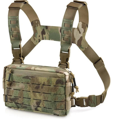 Sac Tactique pour Épaule Molle en Nylon 1000D – Poche Airsoft, Sac de Camping, Sac de Randonnée EDC, Sac de Chasse et Pêche BLACKBEARD OUTDOOR INDUSTRIES