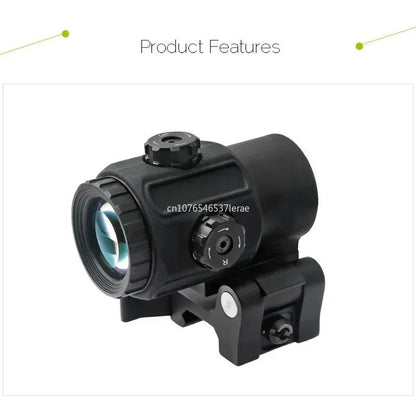 Viseur Holographique 558 avec Magnificateur G33/G43 3X ou G45 5X – Lunette Tactique pour Rail 20 mm – Airsoft, Chasse, Tir Ma boutique