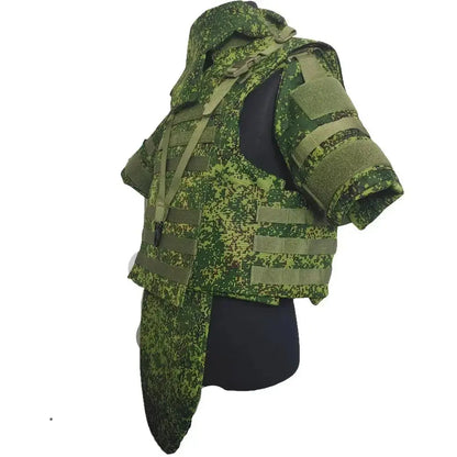 Gilet Tactique Soft Shell 6B45 – Réplique Russe “Little Green Man” – Protection Intégrale & Tissu Oxford Imperméable Ma boutique