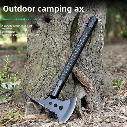 Hachette de Survie Multifonction -&nbsp; Tactique &amp; Outil Multitool pour Camping - BLACKBEARD OUTDOOR INDUSTRIES