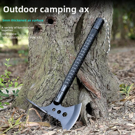 Hachette de Survie Multifonction -&nbsp; Tactique &amp; Outil Multitool pour Camping - BLACKBEARD OUTDOOR INDUSTRIES