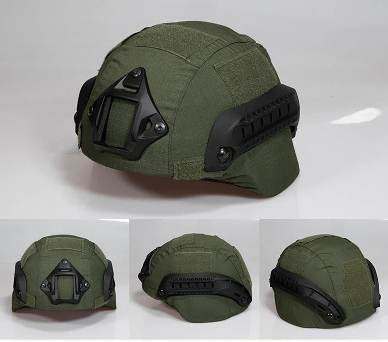 Housse de Casque Multicam pour Casque Tactical MICH 2000 – Airsoft & Tir - BLACKBEARD OUTDOOR INDUSTRIES