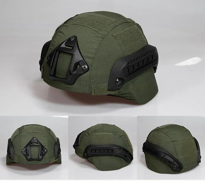 Housse de Casque Multicam pour Casque Tactical MICH 2000 – Airsoft & Tir - BLACKBEARD OUTDOOR INDUSTRIES