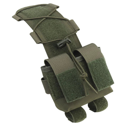 Pochette Batterie Tactique pour Casque MK2 – Contrepoids M-LOK – Ma boutique