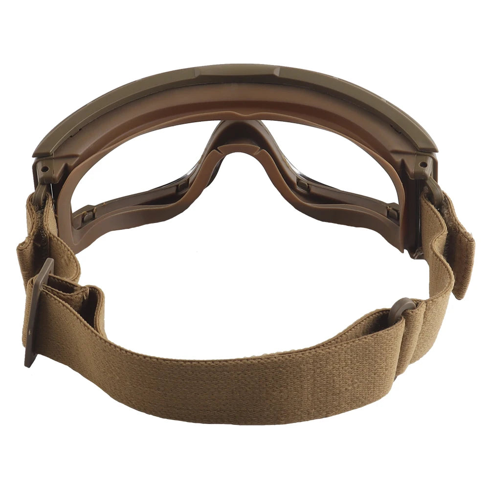 Lunettes Tactiques W810 – Protection Balistique Anti-UV – Antipoussière et Antivent – Pour Airsoft, Moto, Ski, Randonnée et Tir - BLACKBEARD OUTDOOR INDUSTRIES
